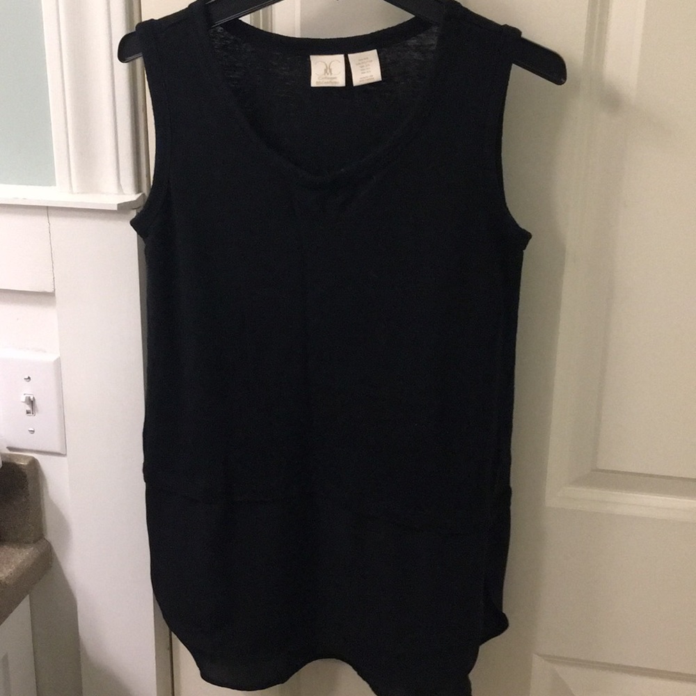 Black dress tank
